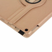 For iPad 10.2 / iPad Air 2019 10.5 / iPad 10.2 2020 Litchi Texture Horizontal Flip 360 Degrees Rotation Leather Case(Sky Blue)
