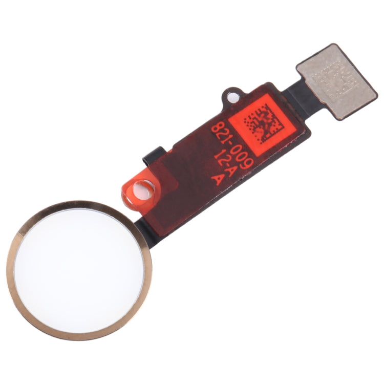 Home Key, Not Supporting Fingerprint Identification for iPhone SE 2022 3rd Gen (Gold)