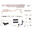 21 in 1 for iPhone X Inner Repair Accessories Part Set - Metal Parts by PMC TechLife | Online Shopping South Africa | PMC TechLife