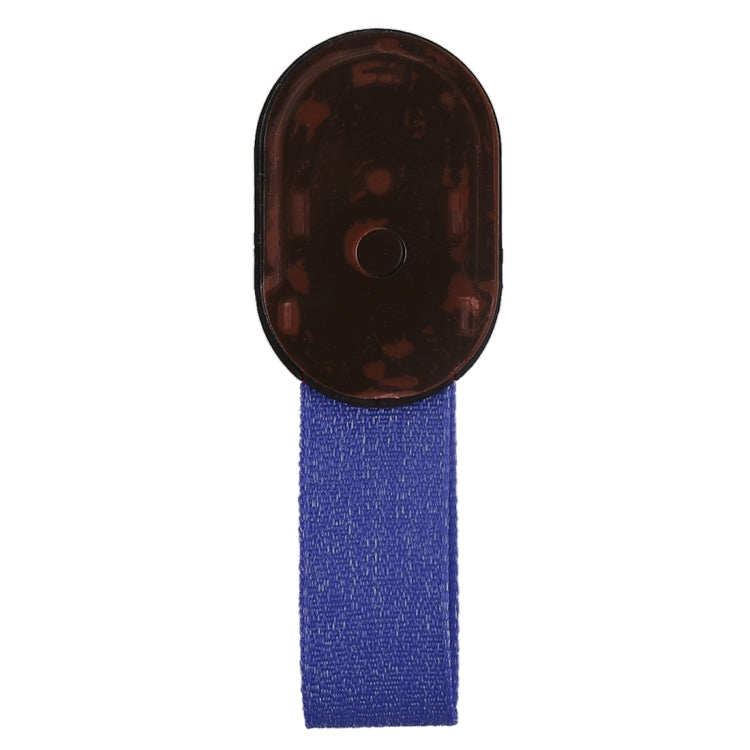 CPS-016 Universal Finger Strap Grip Self Holder Mobile Phone Stand(Blue)