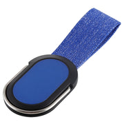 CPS-016 Universal Finger Strap Grip Self Holder Mobile Phone Stand(Blue)
