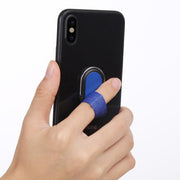 CPS-016 Universal Finger Strap Grip Self Holder Mobile Phone Stand(Blue)