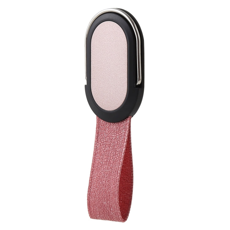CPS-016 Universal Finger Strap Grip Self Holder Mobile Phone Stand(Rose Gold)