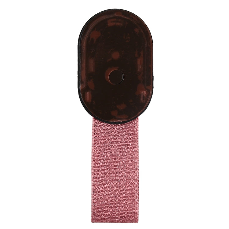 CPS-016 Universal Finger Strap Grip Self Holder Mobile Phone Stand(Rose Gold)