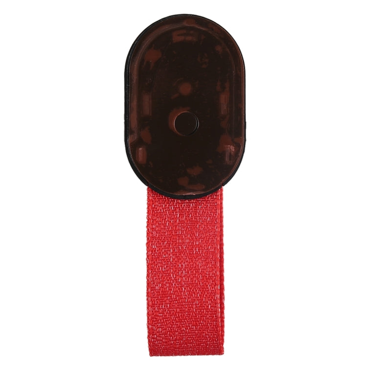 CPS-016 Universal Finger Strap Grip Self Holder Mobile Phone Stand(Red)
