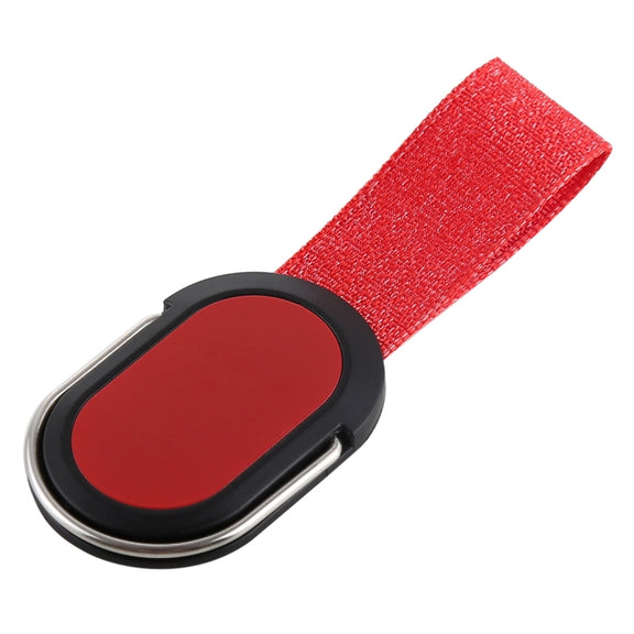 CPS-016 Universal Finger Strap Grip Self Holder Mobile Phone Stand(Red)