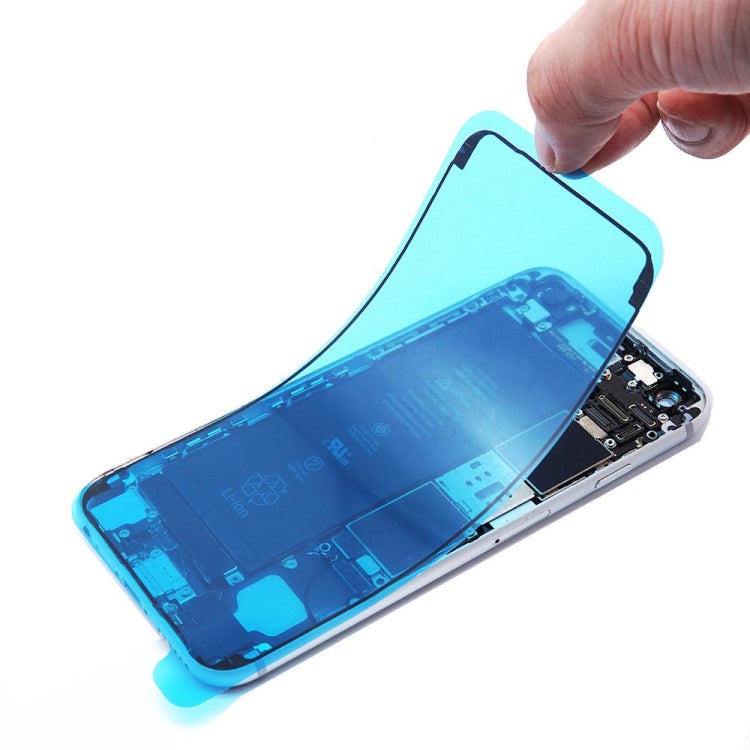 100 PCS LCD Frame Bezel Water-resistant Adhesive Stickers for iPhone X