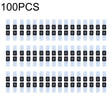 100 PCS Sensor Back Stickers for iPhone X - Others by PMC TechLife | Online Shopping South Africa | PMC TechLife