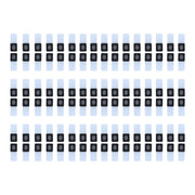 100 PCS Sensor Back Stickers for iPhone X