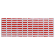 100 PCS Motherboard Water Damage Warranty Indicator Stickers for iPhone X
