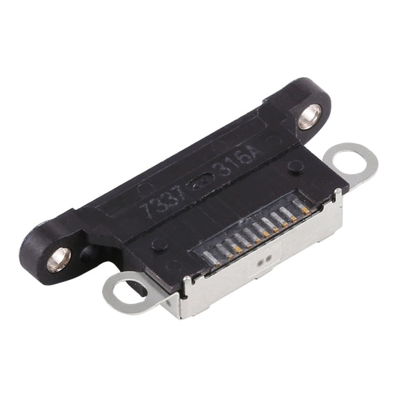 10 PCS Charging Port Connector for iPhone X(Black)