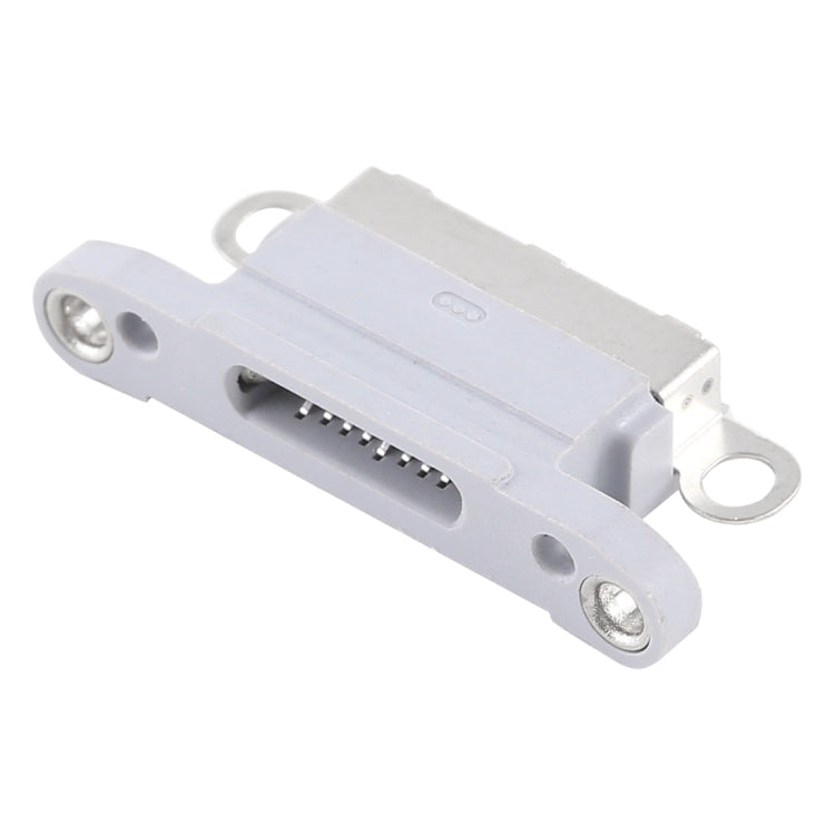 10 PCS Charging Port Connector for iPhone X(Grey)