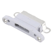 10 PCS Charging Port Connector for iPhone X(Grey)