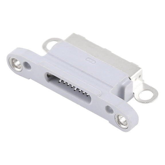 10 PCS Charging Port Connector for iPhone X(Grey)