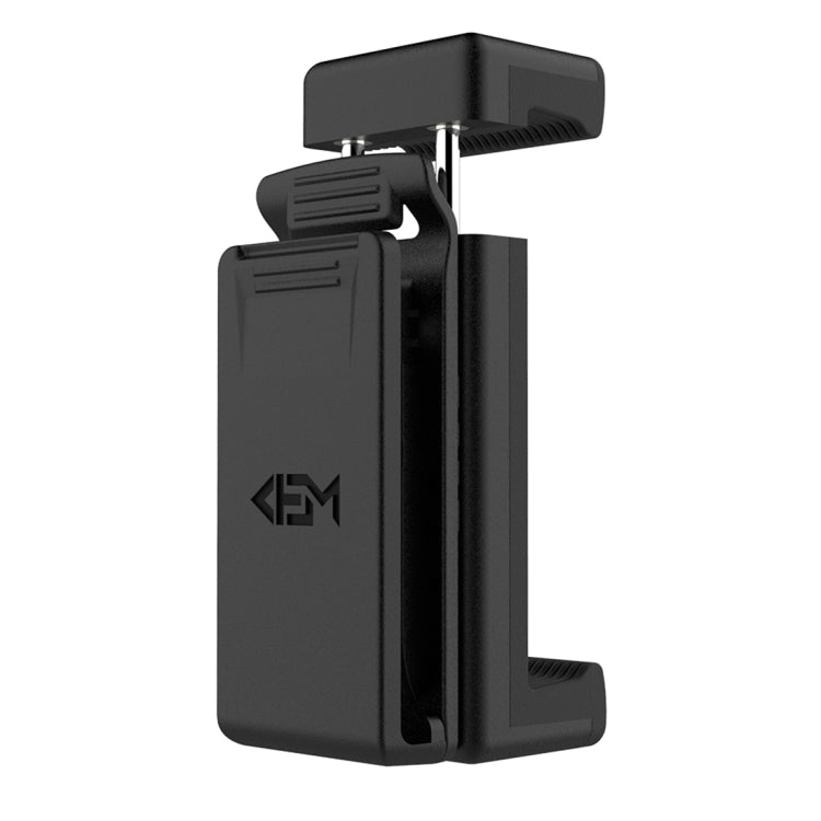 Universal Cell Phone Dropproof Adjustable Desk Stand Clip Bracket Holder for iPhone X & 8 Plus(Black)