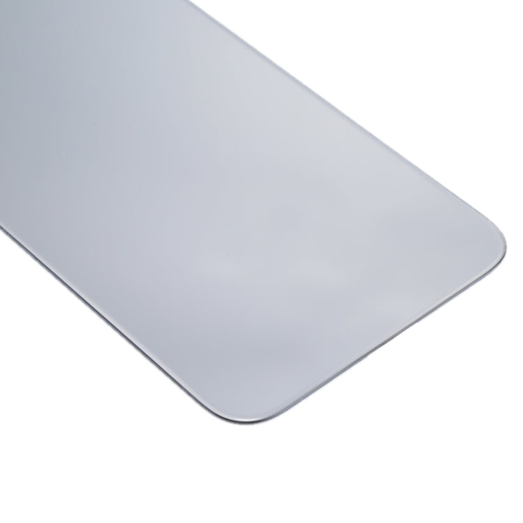 Glass Mirror Surface Battery Back Cover for iPhone X(Silver)