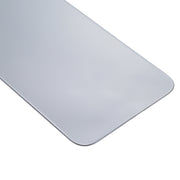Glass Mirror Surface Battery Back Cover for iPhone X(Silver)