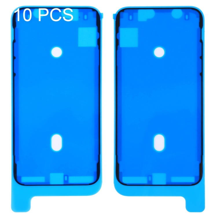 10 PCS LCD Frame Bezel Water-resistant Adhesive Stickers for iPhone X