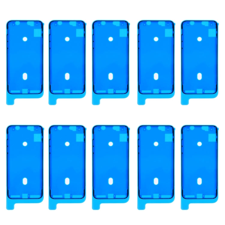 10 PCS LCD Frame Bezel Water-resistant Adhesive Stickers for iPhone X