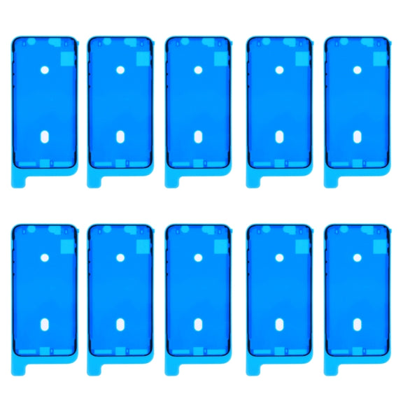 10 PCS LCD Frame Bezel Water-resistant Adhesive Stickers for iPhone X