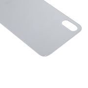 Glass Battery Back Cover for iPhone X(White)