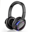 UHF-9 Headset LED Wireless Noise Cancelling Earphone (Black) - Headset & Headphone by PMC TechLife | Online Shopping South Africa | PMC TechLife