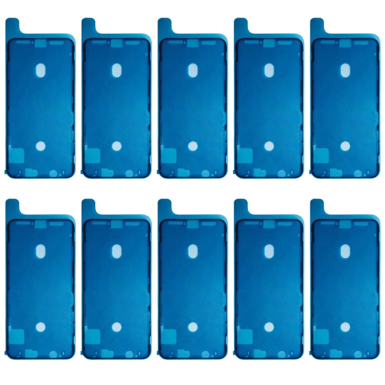 10 PCS LCD Frame Bezel Water-resistant Adhesive Stickers for iPhone XS Max
