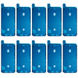 10 PCS LCD Frame Bezel Waterproof Adhesive Stickers for iPhone XS Max - free shipping - PMC TechLife - Order now!