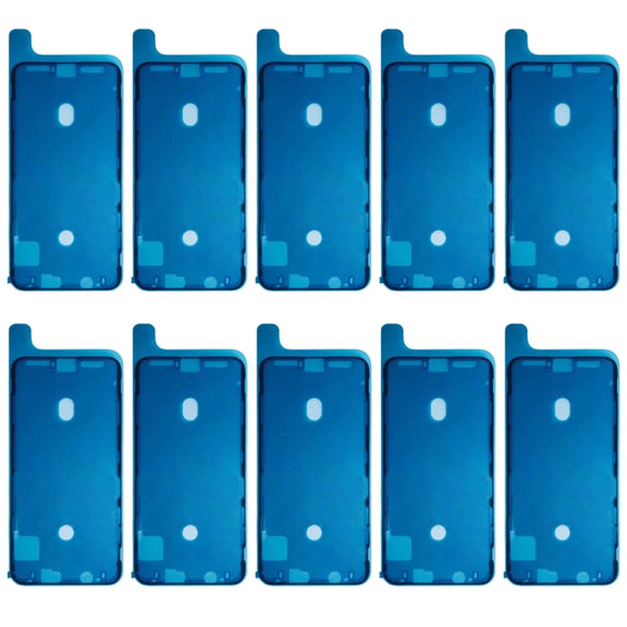 10 PCS LCD Frame Bezel Water-resistant Adhesive Stickers for iPhone XS Max