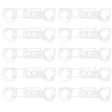 10 PCS Front Facing Camera Lens Cover for iPhone XS Max - Camera Series by PMC TechLife | Online Shopping South Africa | PMC TechLife