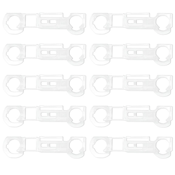 10 PCS Front Facing Camera Lens Cover for iPhone XS Max