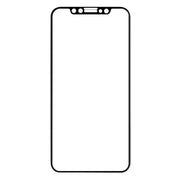For iPhone 11 Pro Max / XS Max 0.1mm 9H Full Screen Flexible Fiber Tempered Glass Film(Black)