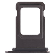 Double SIM Card Tray for iPhone XS Max (Double SIM Card)(Black)