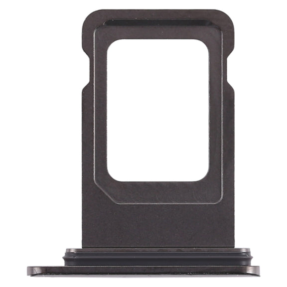 Double SIM Card Tray for iPhone XS Max (Double SIM Card)(Black)