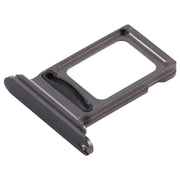 Double SIM Card Tray for iPhone XS Max (Double SIM Card)(Black)