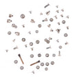 Complete Set Screws and Bolts for iPhone XS Max - Metal Parts by PMC TechLife | Online Shopping South Africa | PMC TechLife