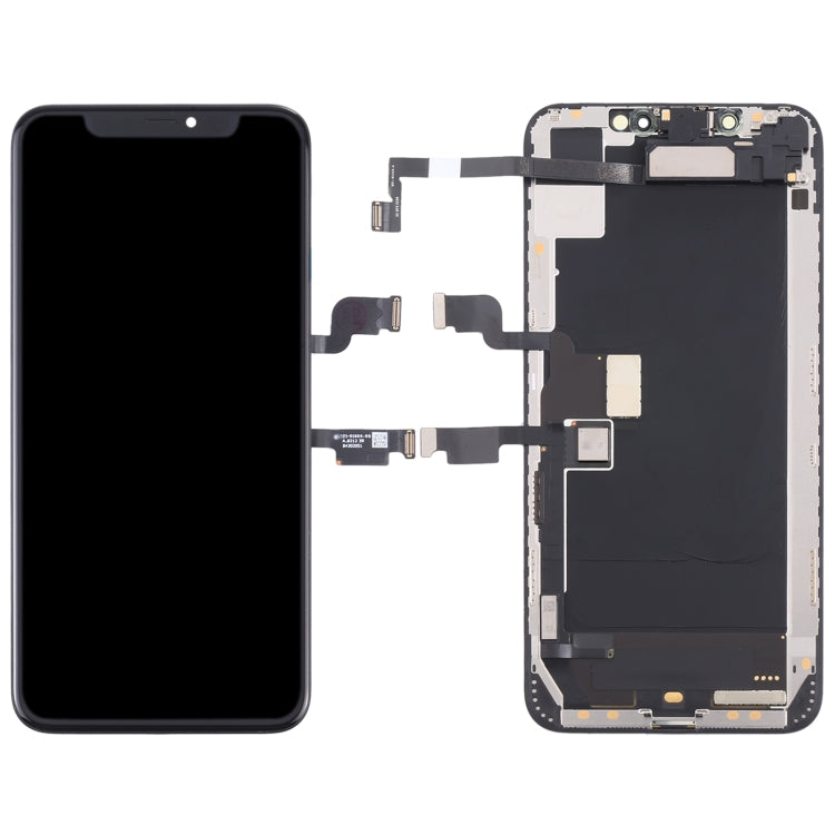 Original LCD Screen for iPhone XS Max Digitizer Full Assembly with Earpiece Speaker Flex Cable