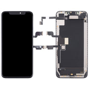 Original LCD Screen for iPhone XS Max Digitizer Full Assembly with Earpiece Speaker Flex Cable