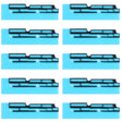 10 Sets Mainboard FPC Connector Sponge Foam Pads for iPhone XS Max - free shipping - PMC TechLife - Order now!