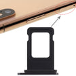 SIM Card Tray for iPhone XR (Single SIM Card)(Black) - Others by PMC TechLife | Online Shopping South Africa | PMC TechLife