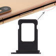Double SIM Card Tray for iPhone XR (Double SIM Card)(Black) - Others by PMC TechLife | Online Shopping South Africa | PMC TechLife