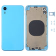 Back Housing Cover with Camera Lens & SIM Card Tray & Side Keys for iPhone XR(Blue) - Back Cover by PMC TechLife | Online Shopping South Africa | PMC TechLife