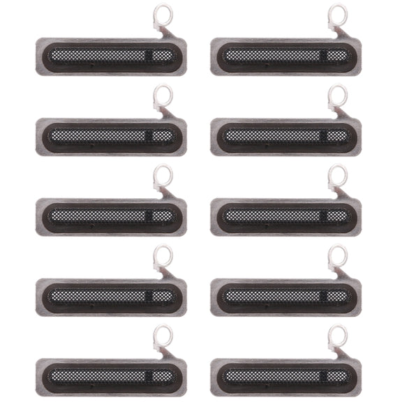 10 PCS Earpiece Receiver Mesh Covers for iPhone XR