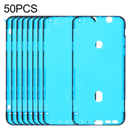 50 PCS LCD Frame Bezel Water-resistant Adhesive Stickers for iPhone XR