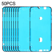 50 PCS LCD Frame Bezel Water-resistant Adhesive Stickers for iPhone XR