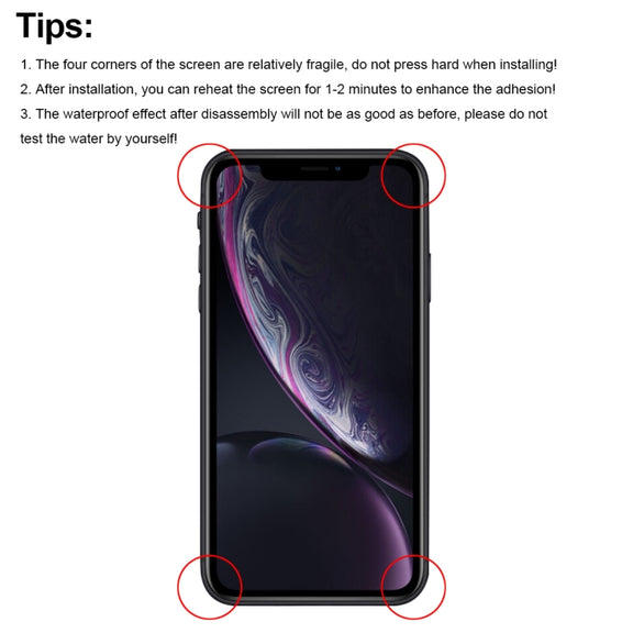 JK TFT LCD Screen for iPhone XR with Digitizer Full Assembly(Black)