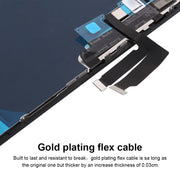 JK TFT LCD Screen for iPhone XR with Digitizer Full Assembly(Black)