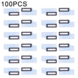 100 PCS Speaker Ringer Buzzer Dustproof Sponge Foam Pads for iPhone XR / 11 - free shipping - PMC TechLife - Order now!