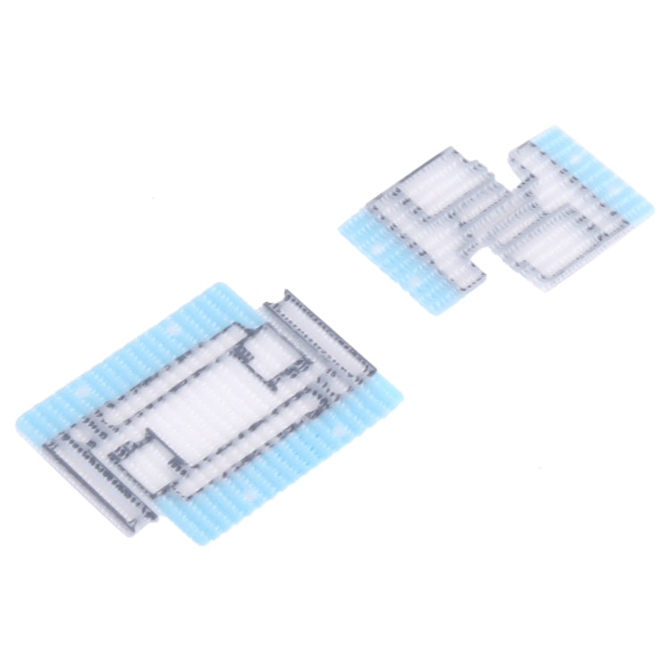 10 Sets Mainboard FPC Connector Sponge Foam Pads for iPhone XR