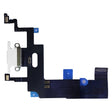 For iPhone XR Charging Port Flex Cable(White) - Flex Cable by PMC TechLife | Online Shopping South Africa | PMC TechLife